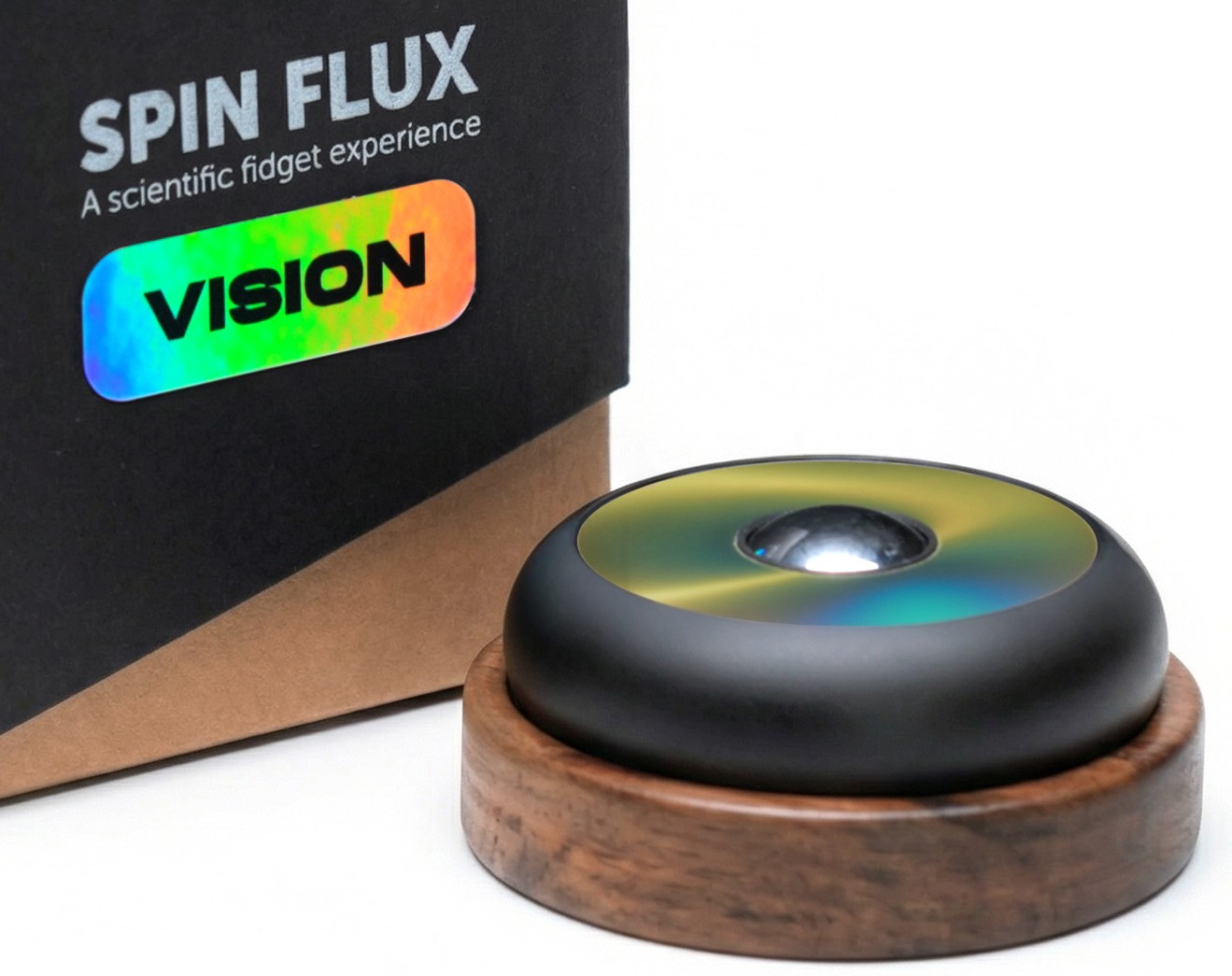 Spin Flux Vision