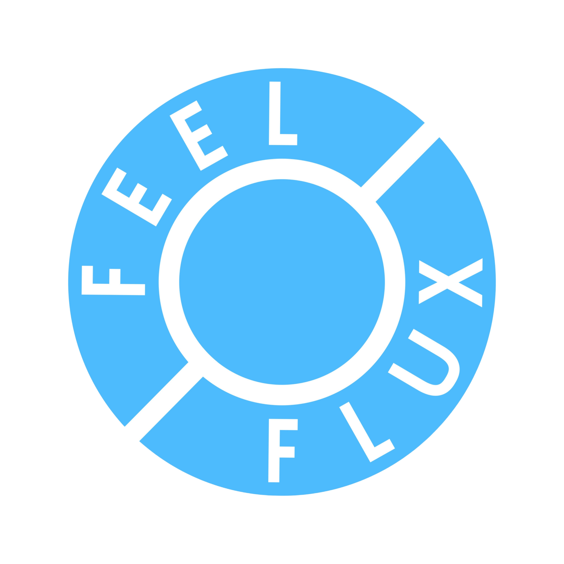FEEL FLUX ロゴ