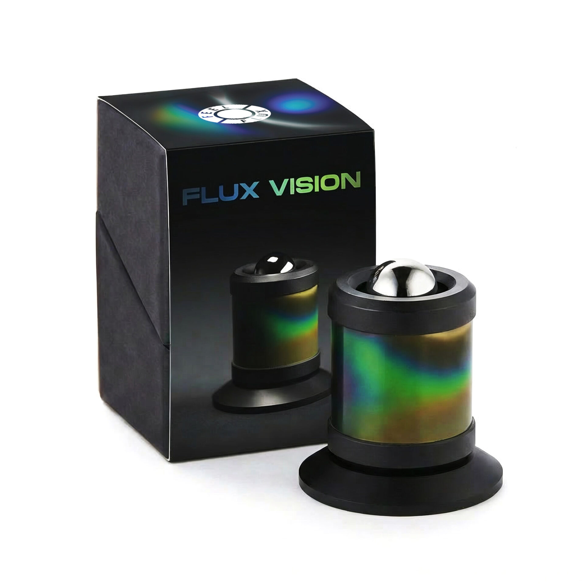 Flux Vision マットブラック