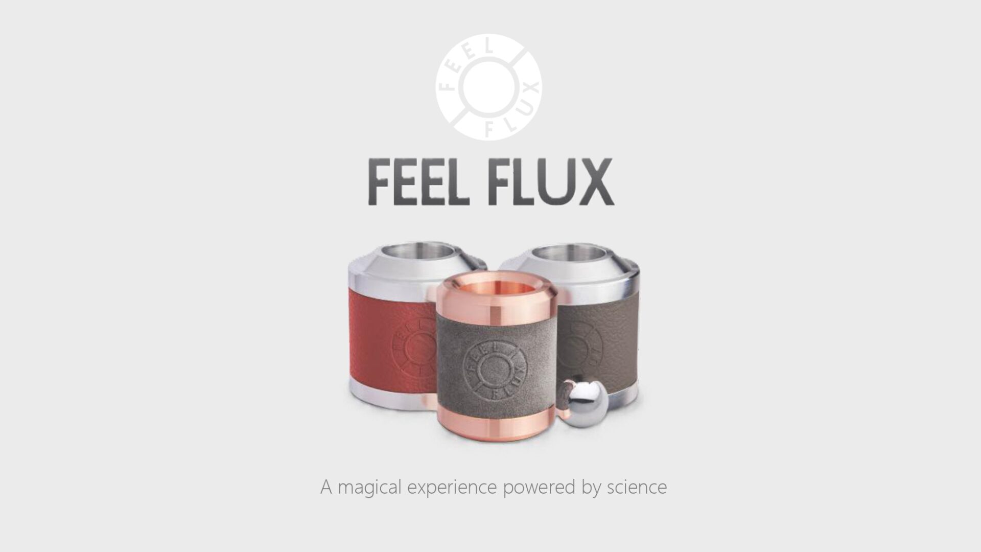 レンツの法則を体感できるFEEL FLUX